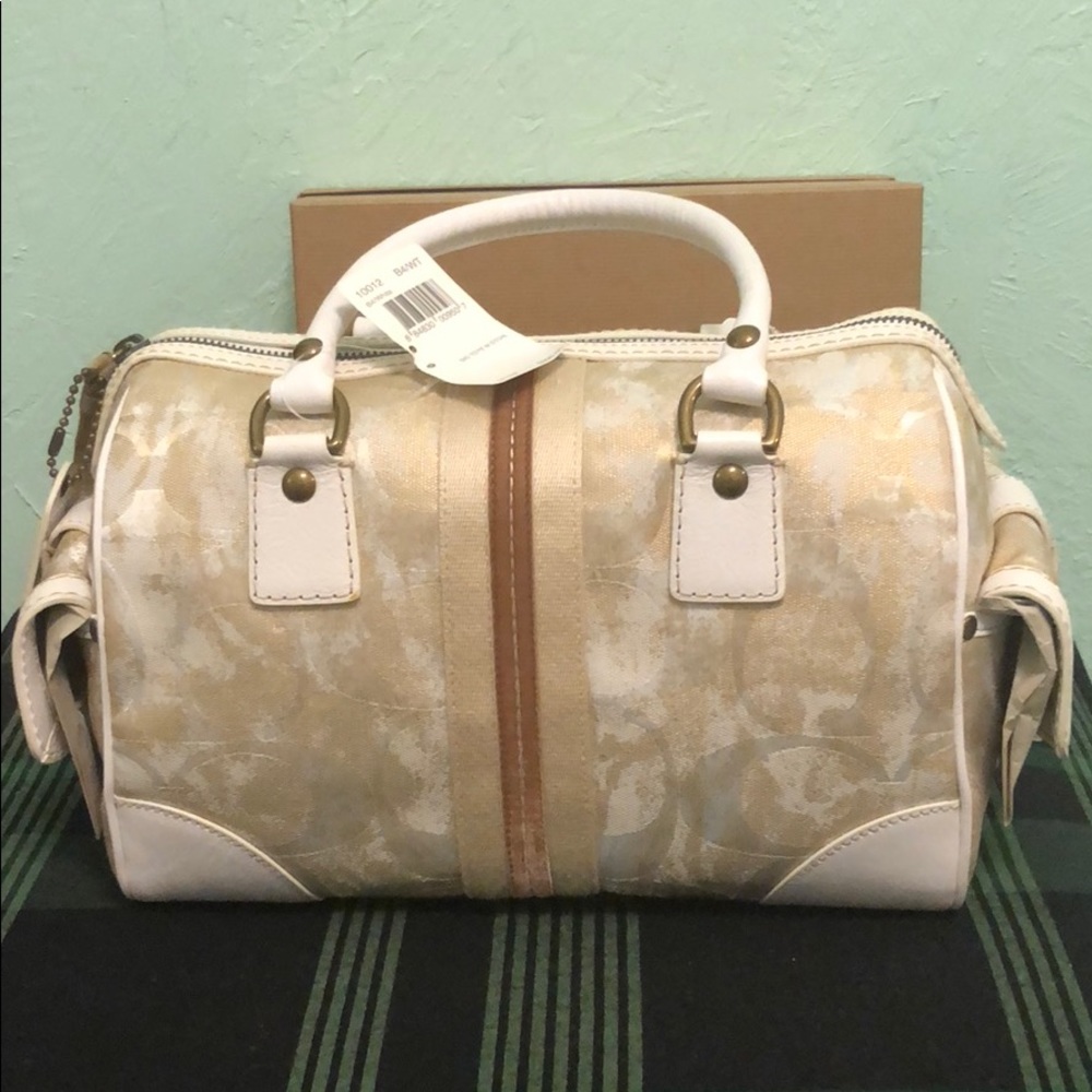 Vintage Coach Handbag